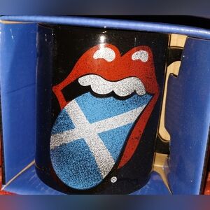 The Rolling Stones coffee mug